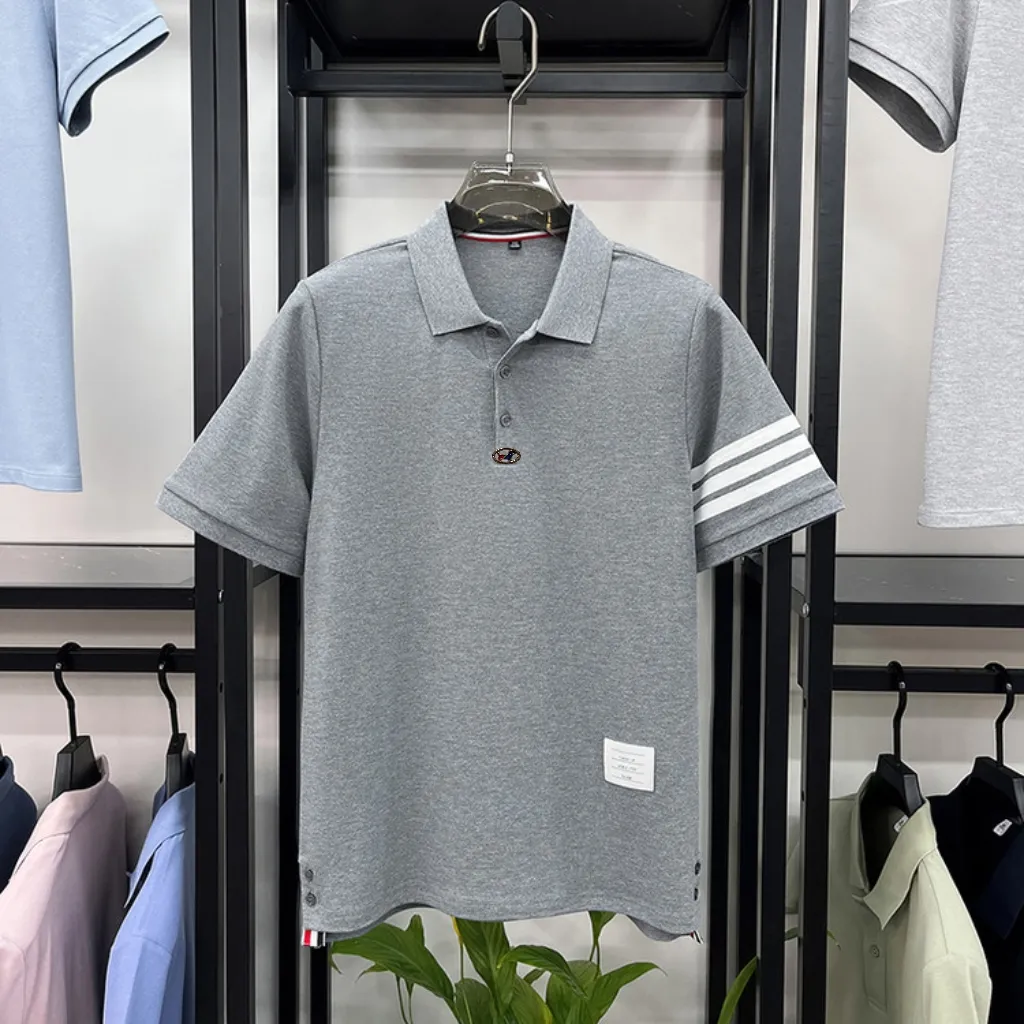 🌹 🌹 P145 26 Quality POLO ， ，100% Breathable ， LOGO， ⚡️ T ⚡️ ， ！Sizes：M-4XL（ 210 、 。